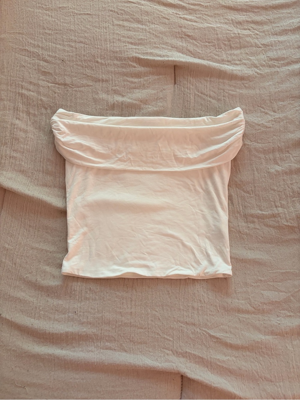 Off-the-Shoulder White Top (2)